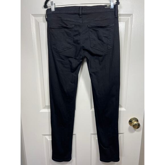 Citizens of Humanity Womens 31 Avedon Slick Skinny Leg Black Jean Capsule y2k - Picture 4 of 9